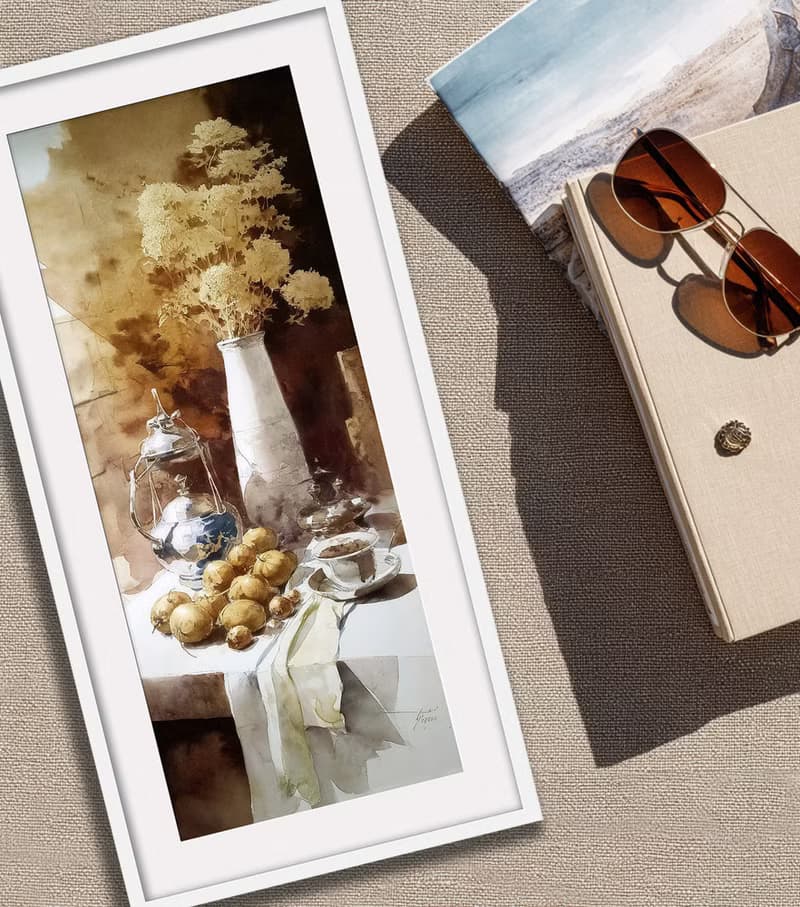 水彩畫-附畫框 | 入厝禮| 掛畫| 民宿佈置|  室內設計| 海報