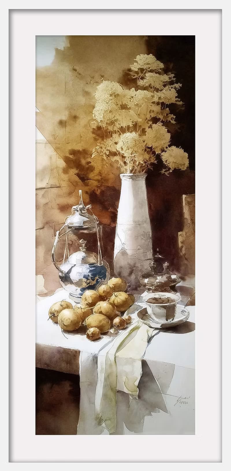 水彩畫-附畫框 | 入厝禮| 掛畫| 民宿佈置|  室內設計| 海報