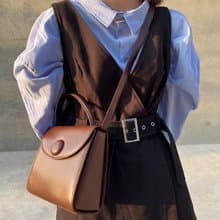RARE TO GO 中古 | Givenchy氣質真皮側背包斜孭手提單肩袋