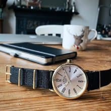 Camden Watch 純英國血統 簡約時刻個性真皮腕錶