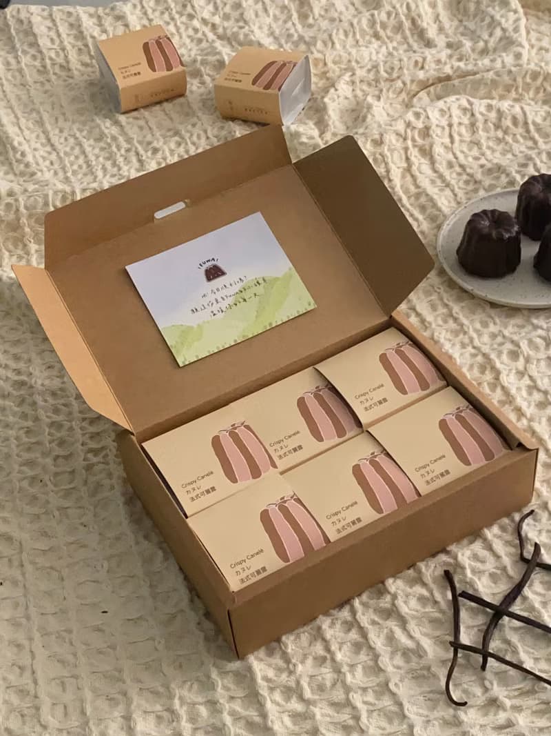 法式可麗露6入組禮盒