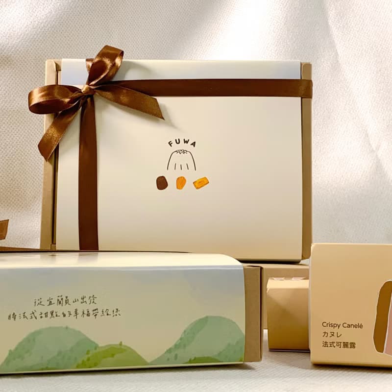 法式可麗露6入組禮盒