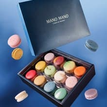 MANO MANO 義式手工馬卡龍禮盒 | 12入