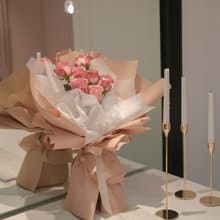 玫瑰花束  韓式花束  生日花束 女友禮物 求婚花束