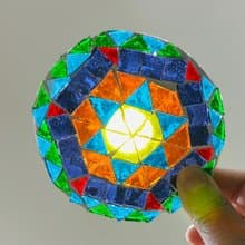 玻璃馬賽克杯墊