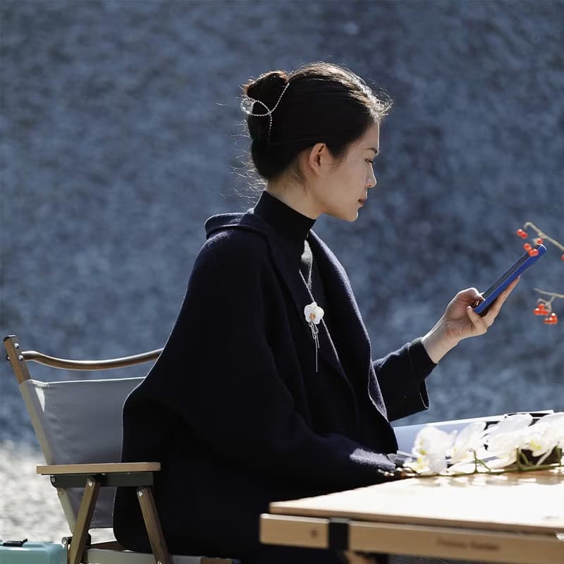 【蝴蝶蘭】春季新品炫彩珍珠水晶陶瓷鎖骨鏈項鏈胸針