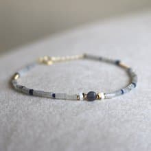 九月誕生石 藍寶石 青金石 天然石 - 藏彩蛋 -