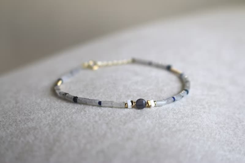 九月誕生石 藍寶石 青金石 天然石 - 藏彩蛋 -