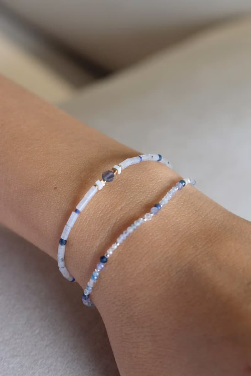 九月誕生石 藍寶石 青金石 天然石 - 藏彩蛋 -