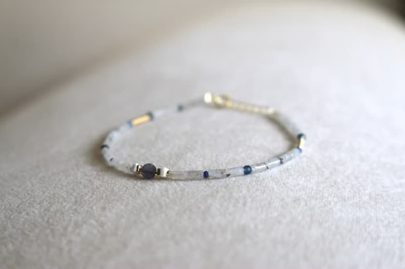 九月誕生石 藍寶石 青金石 天然石 - 藏彩蛋 -