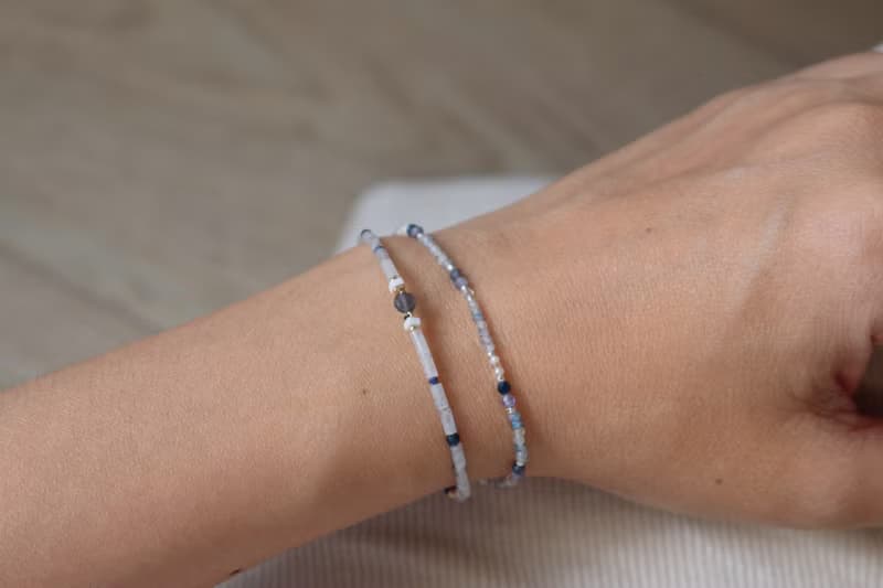 九月誕生石 藍寶石 青金石 天然石 - 藏彩蛋 -