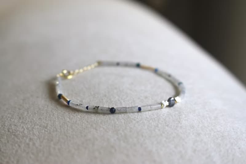 九月誕生石 藍寶石 青金石 天然石 - 藏彩蛋 -