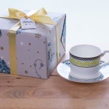 家居禮品(骨瓷咖啡杯組)