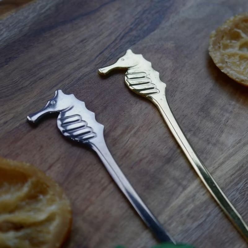 日本【SALUS 佐藤金屬】海馬攪拌棒-2色