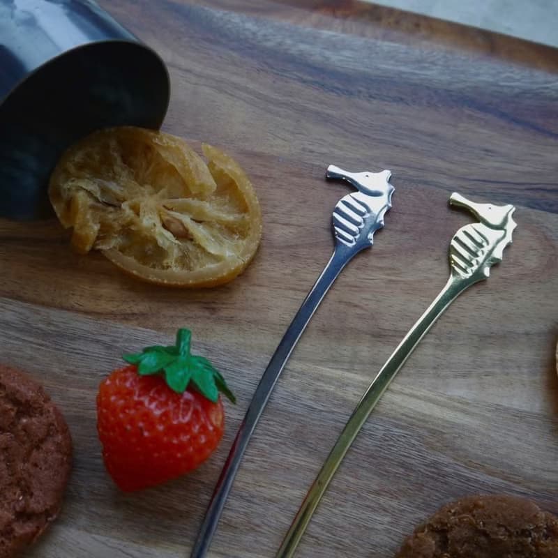 日本【SALUS 佐藤金屬】海馬攪拌棒-2色