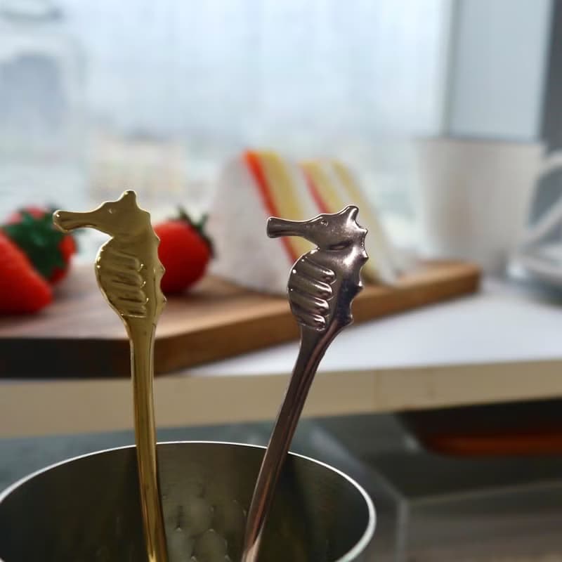 日本【SALUS 佐藤金屬】海馬攪拌棒-2色