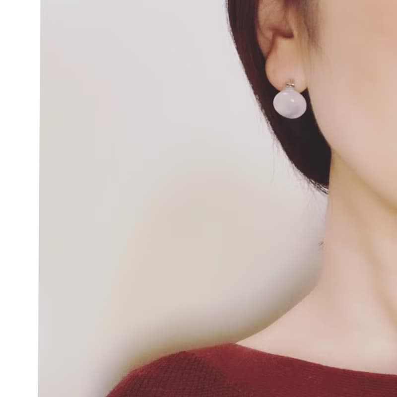 Snow White Earring