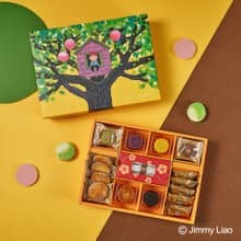 【喜憨兒×幾米】幸福蔓延綜合禮盒(A1) 中秋送禮
