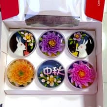 中秋禮盒  6入精緻禮盒  送禮精美禮盒