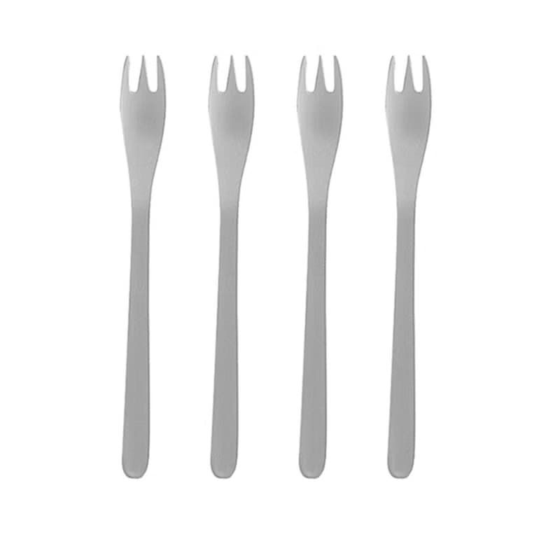 【柳宗理】 1250小叉L14cm-4入