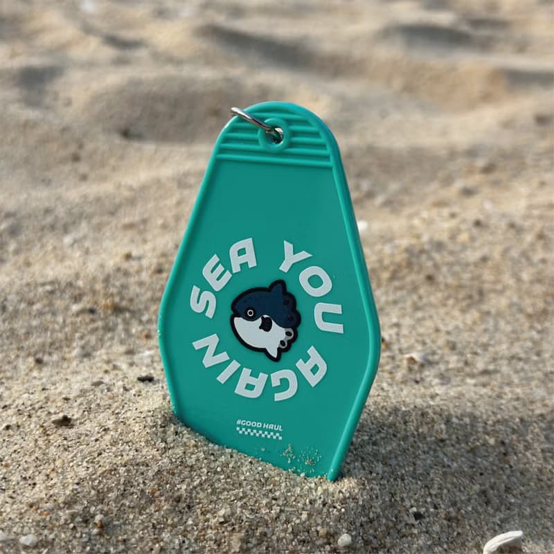 MOLA MOLA KEYRING / 翻車魚鑰匙圈吊飾 釣魚俱樂部