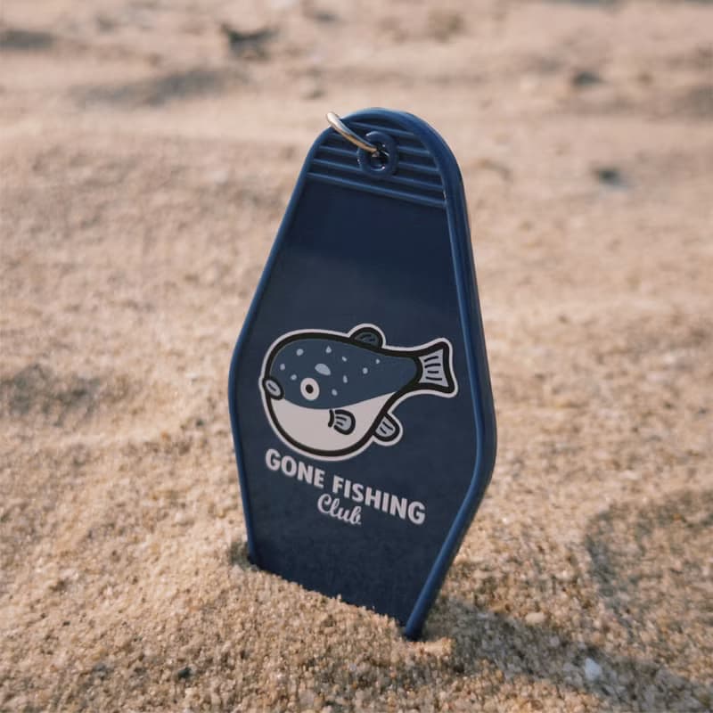 MOLA MOLA KEYRING / 翻車魚鑰匙圈吊飾 釣魚俱樂部