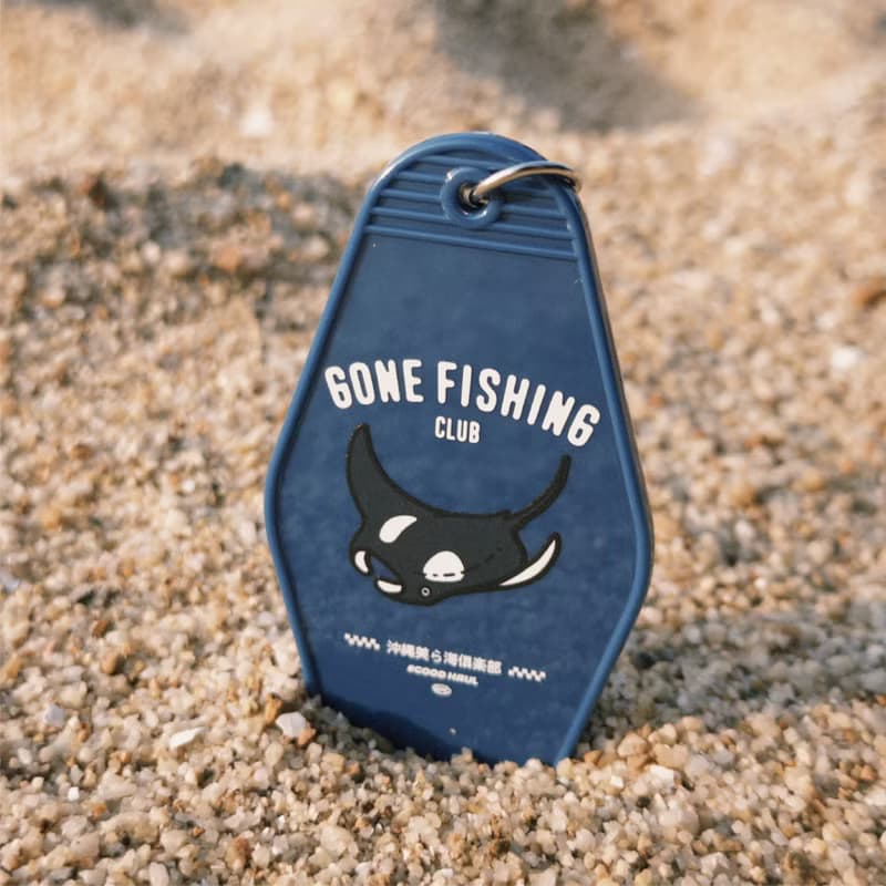 MOLA MOLA KEYRING / 翻車魚鑰匙圈吊飾 釣魚俱樂部