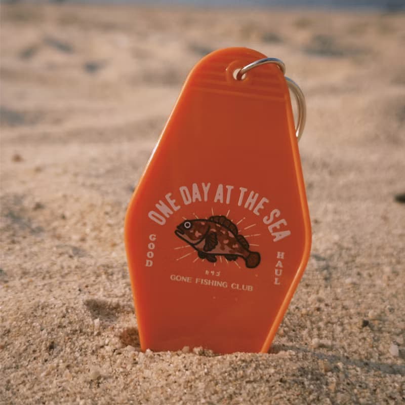 MOLA MOLA KEYRING / 翻車魚鑰匙圈吊飾 釣魚俱樂部
