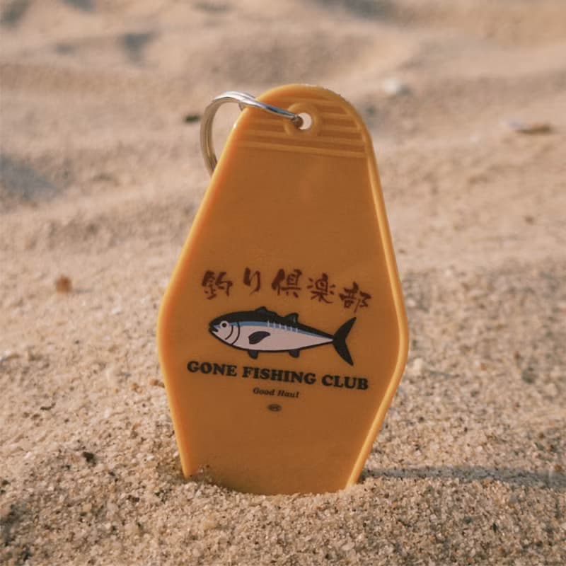MOLA MOLA KEYRING / 翻車魚鑰匙圈吊飾 釣魚俱樂部