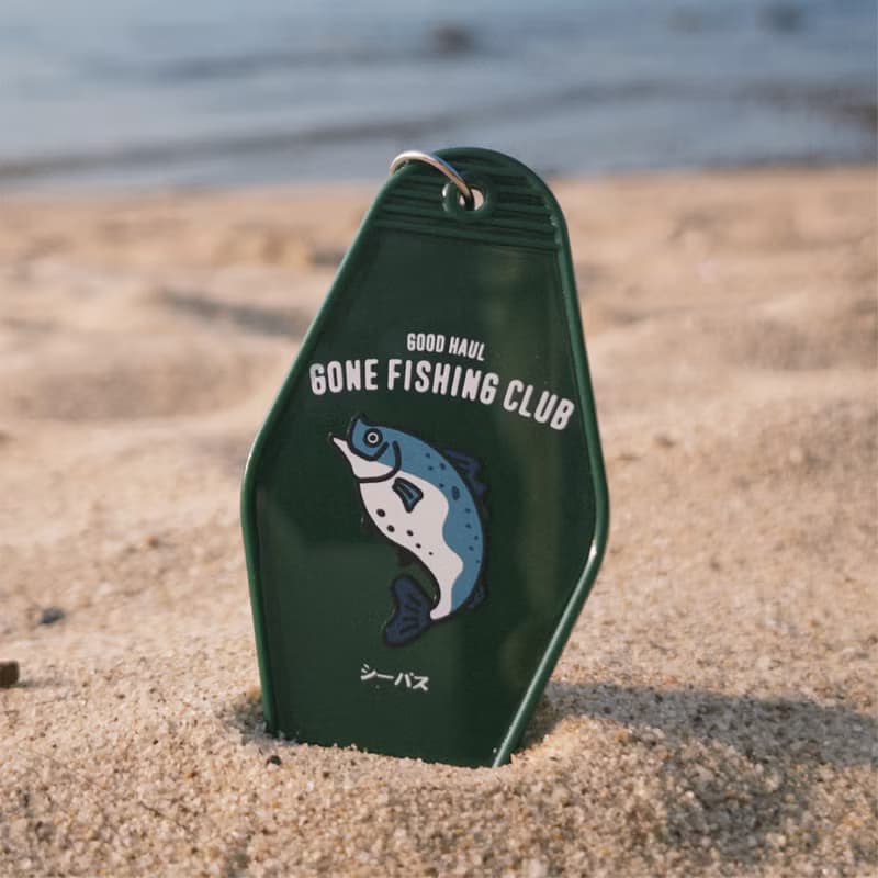 MOLA MOLA KEYRING / 翻車魚鑰匙圈吊飾 釣魚俱樂部