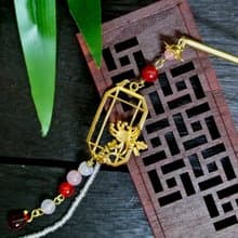 四君子髮簪(菊)-適合當新手簪