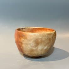 柴燒志野金彩茶碗 / 水方 / 小平凡手作