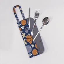 提把環保餐具套-花青素