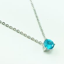 誕生石系列/十二月份/風信子ZIRCON/項鍊/生日禮