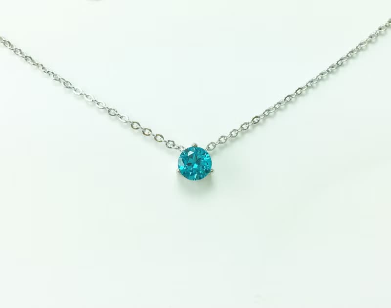 誕生石系列/十二月份/風信子ZIRCON/項鍊/生日禮