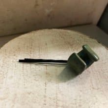 高雅髮夾 日本白瓷 自然釉色 無限看不膩色調 自然系列