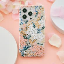 【kate spade】iPhone 14 系列 / 16e 精品手機殼 祕密花園
