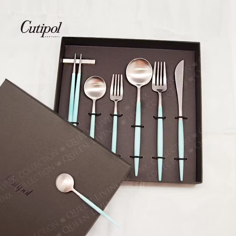 葡萄牙Cutipol GOA系列蒂芬妮柄29cm筷組