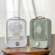 KINYO 復古無段式桌扇 UF-5750