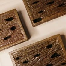 幽綠斑駁李灰壺承