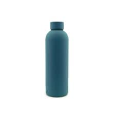 冷熱保溫瓶 隨行杯-鋼青  (500ml)