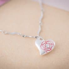 細緻彩繪玫瑰情人造型手鍊-花束款-黃/紅 (HBRJA0847B-2)