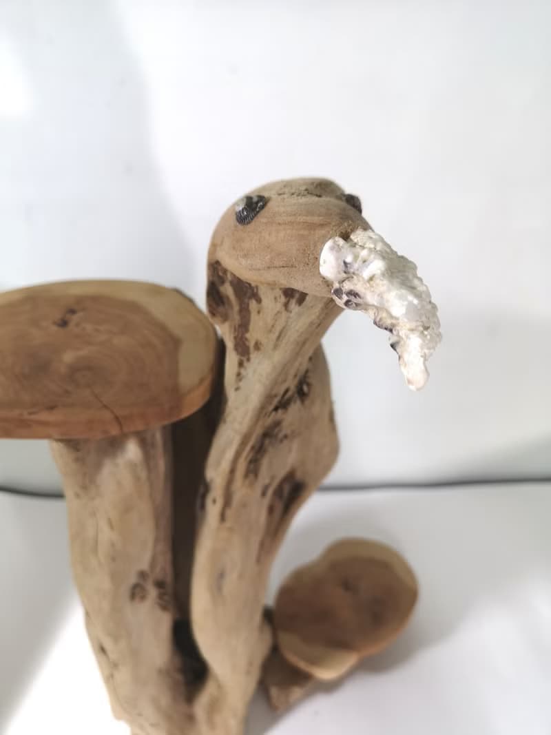 -老鷹-  花架 花座 展示架 盆栽架 多肉植物 木頭擺飾 木頭擺飾品