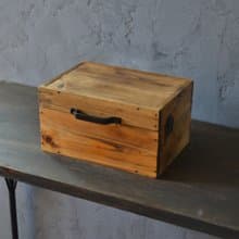 0310mito 木製ケース 日本産ひのきのトランクBOX Lサイズ