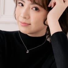 生日禮物 京華鑽石 米奇與米妮系列星座誕生石項鍊 10K