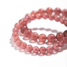 星光草莓晶手鍊 | 天然水晶禮物手鏈