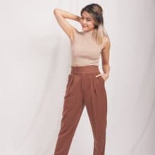 Alice Pants  巧克力色