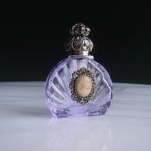 【老時光 OLD-TIME】早期二手捷克精緻手工製作隨身香水瓶