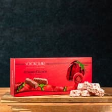 巧克力雲莊-草莓水果脆條