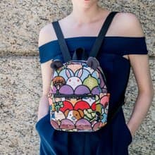 後背包 熊熊耳朵 / 防潑水 田園生活 (大人)